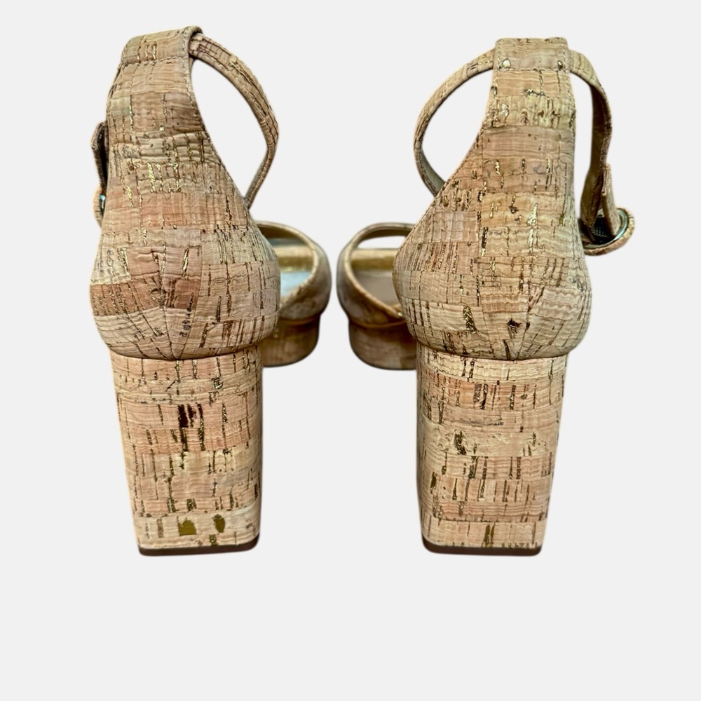 Bernardo Cork Platform Heels - Picture 6 of 10